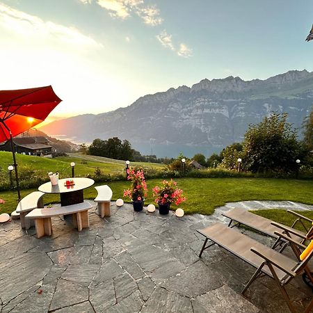 Bijouswiss " Yellow House" オーベルテルツェン エクステリア 写真