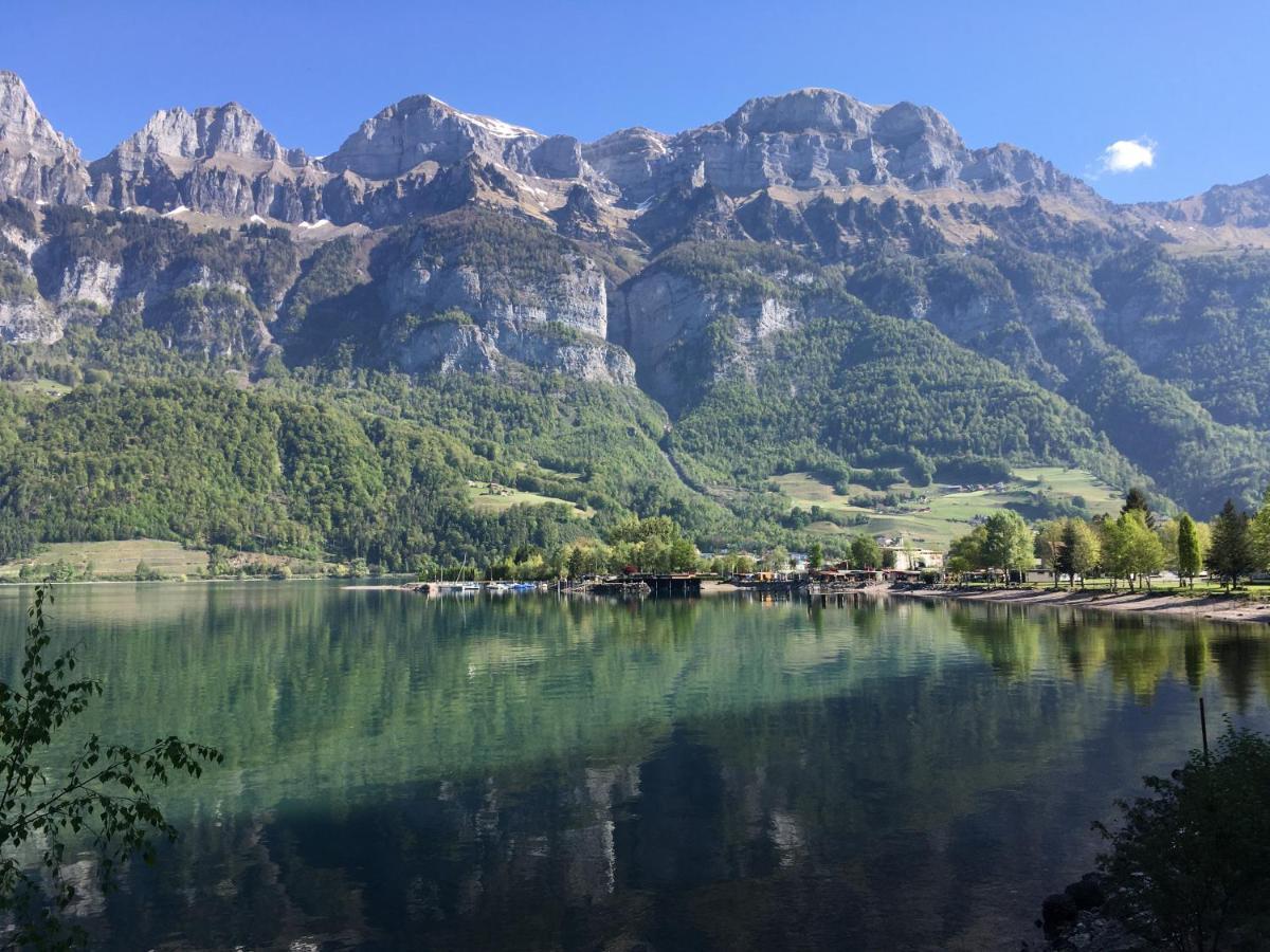 Bijouswiss " Yellow House" オーベルテルツェン エクステリア 写真