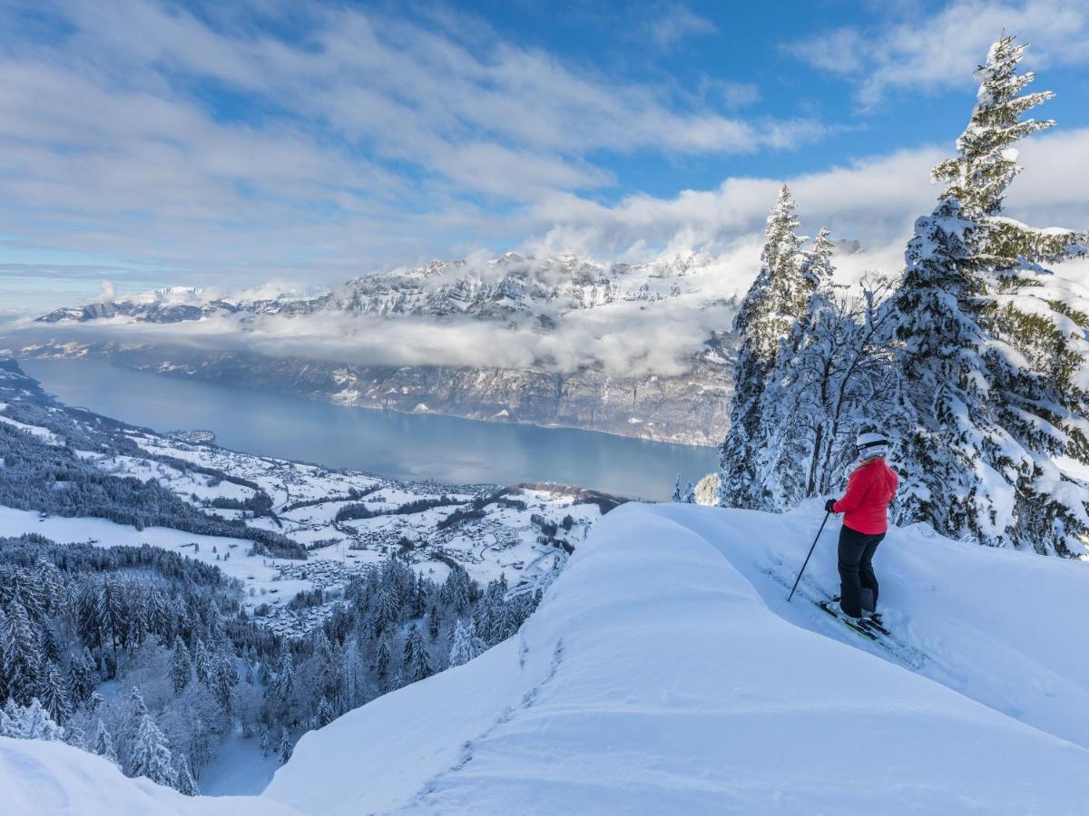Bijouswiss " Yellow House" オーベルテルツェン エクステリア 写真