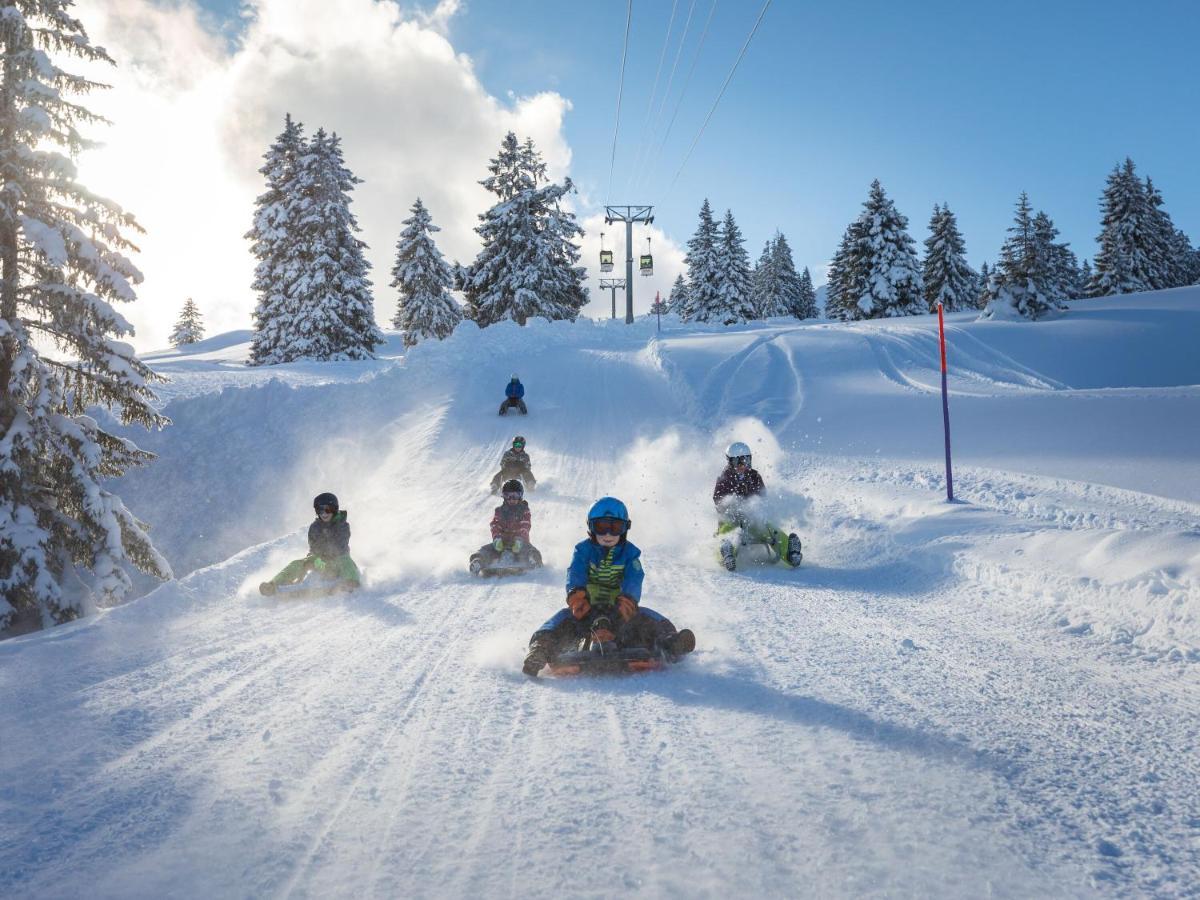 Bijouswiss " Yellow House" オーベルテルツェン エクステリア 写真