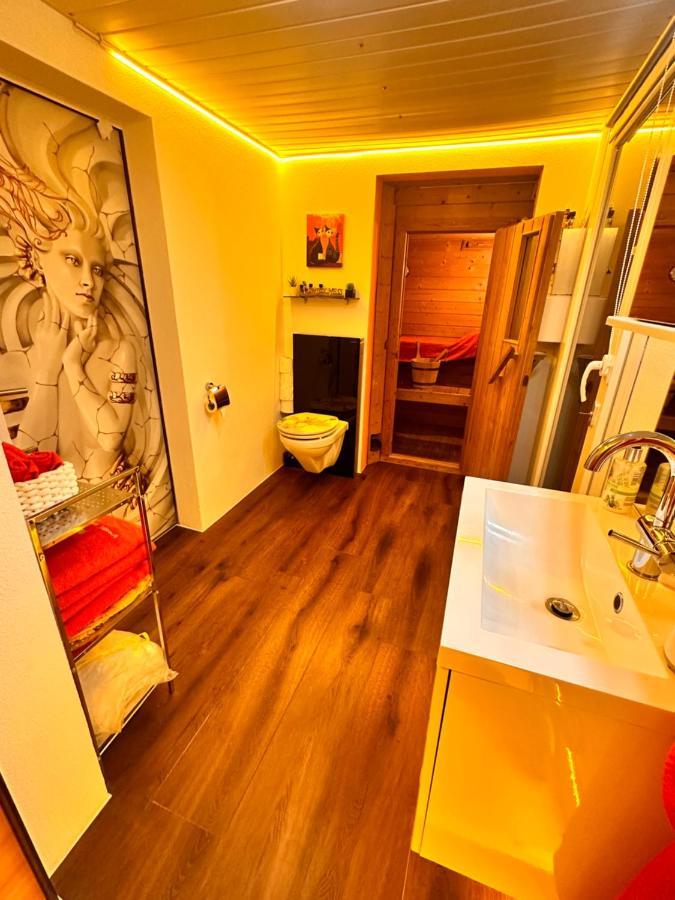 Bijouswiss " Yellow House" オーベルテルツェン エクステリア 写真