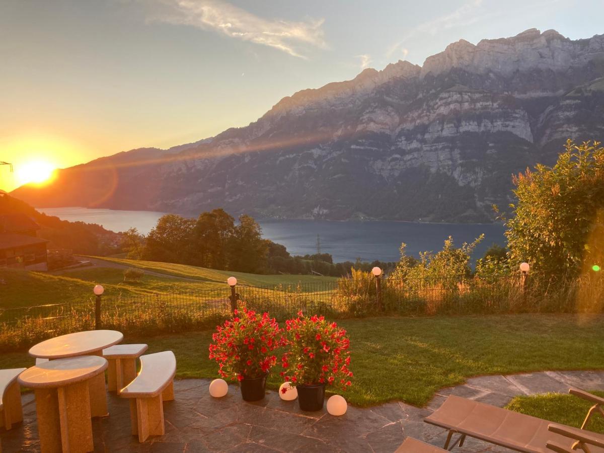 Bijouswiss " Yellow House" オーベルテルツェン エクステリア 写真