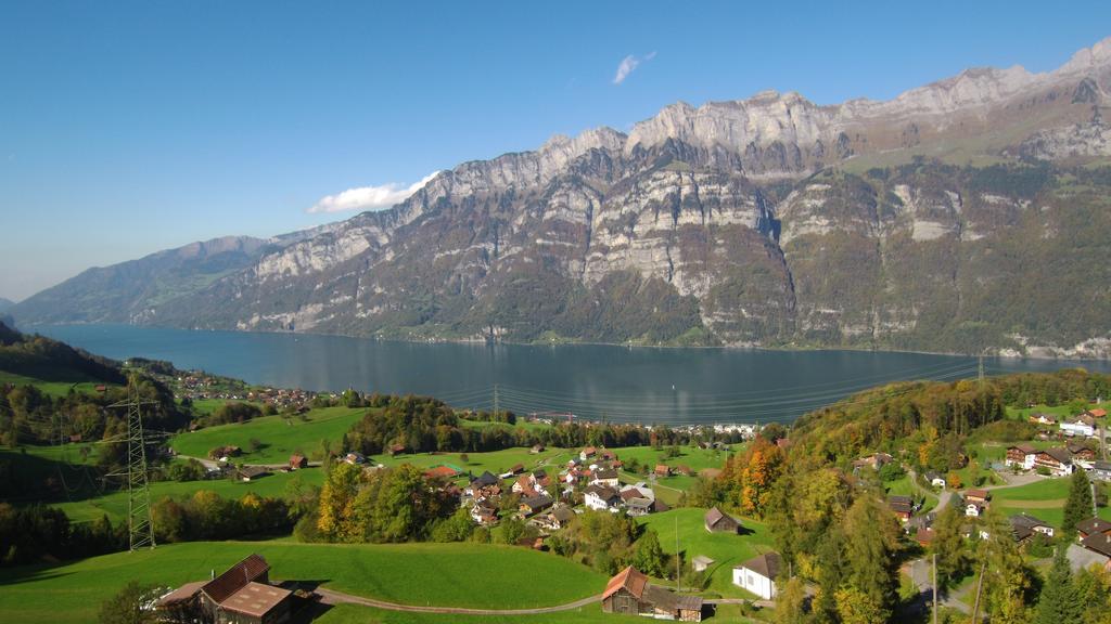Bijouswiss " Yellow House" オーベルテルツェン エクステリア 写真